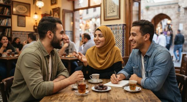 Top Arabic phrases for achieving fluent conversation