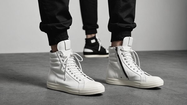 Discover the stylish world of rick owens drkshdw sneakers